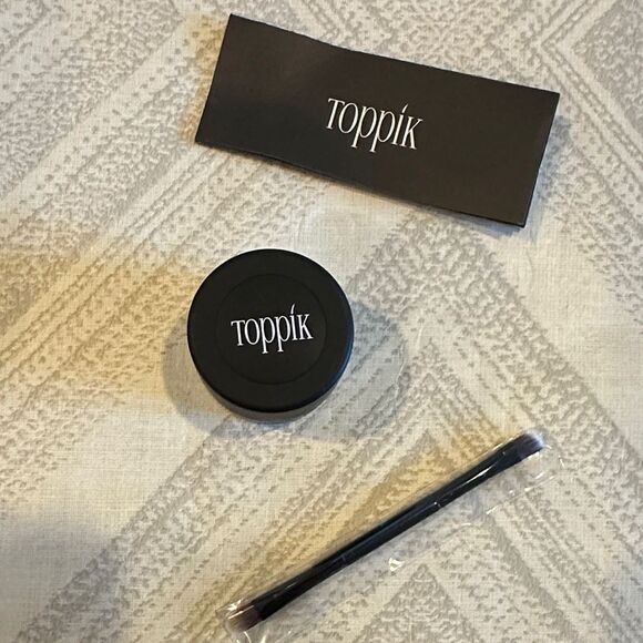 Toppik Brow Building Fibers Set - Medium Brown - Picture 5 of 6